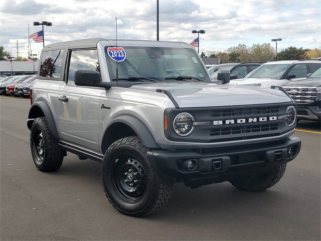 Certified 2023 Ford Bronco Black Diamond