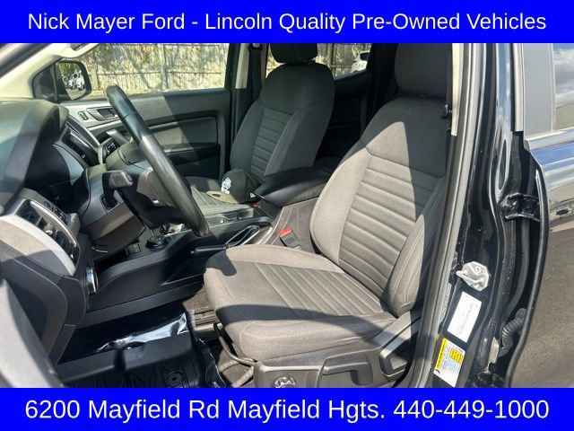Certified 2023 Ford Ranger XLT w/ Equipment Group 301A Mid image 10