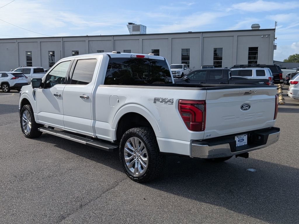 Certified 2024 Ford F150 Lariat w/ Bed Utility Package image 4