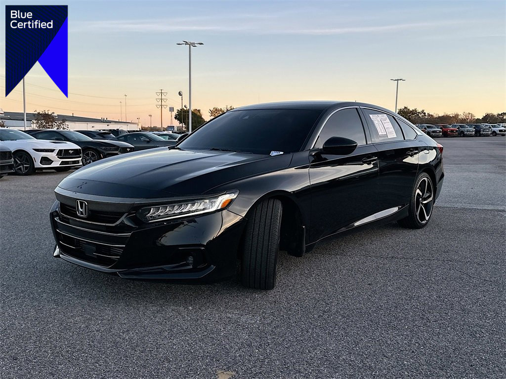 Used 2022 Honda Accord Sport Special Edition