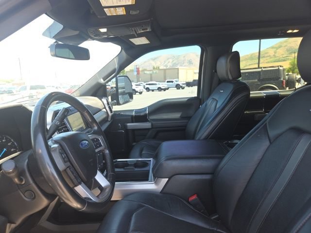Certified 2020 Ford F350 Platinum w/ FX4 Off-Road Package AWD/4WD image 15