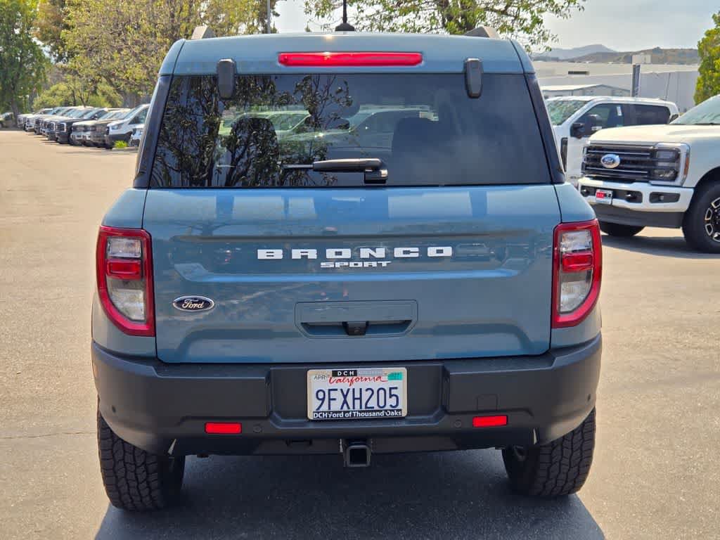 Certified 2023 Ford Bronco Sport Big Bend w/ Convenience Package AWD/4WD image 4