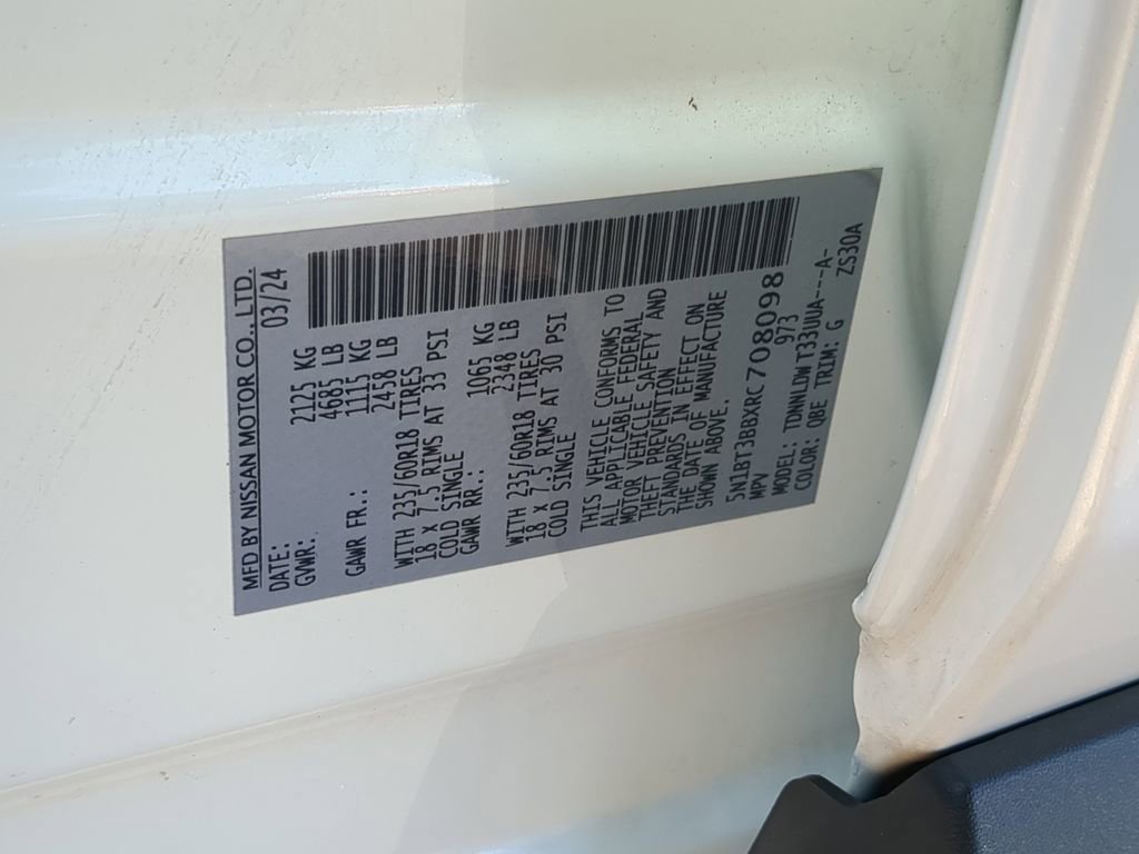 Used 2024 Nissan Rogue SV AWD/4WD image 37