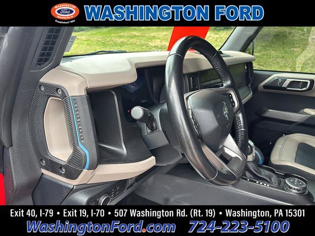 Certified 2022 Ford Bronco Wildtrak AWD/4WD image 13