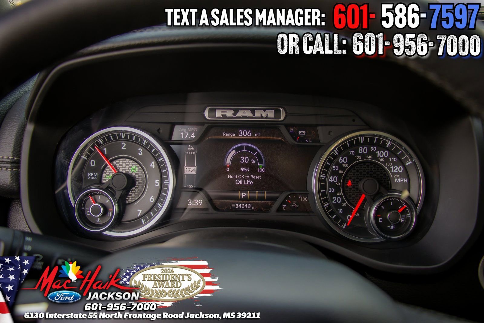 Used 2025 RAM 1500 Laramie w/ Sport Appearance Package image 15