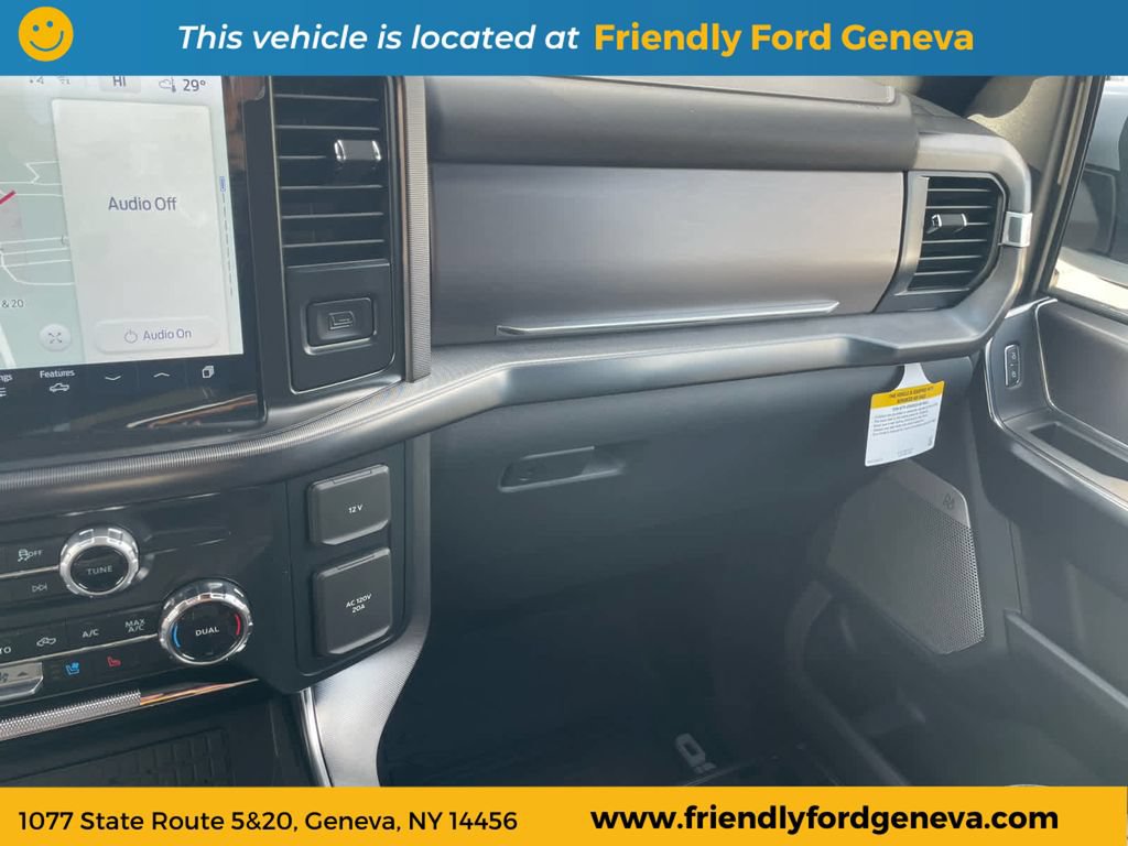 Certified 2025 Ford F150 Platinum w/ FX4 Off-Road Package AWD/4WD image 32