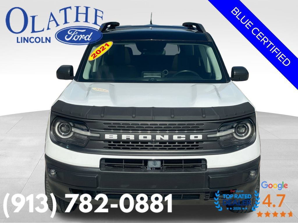 Certified 2021 Ford Bronco Sport Badlands w/ Badlands Package AWD/4WD image 9
