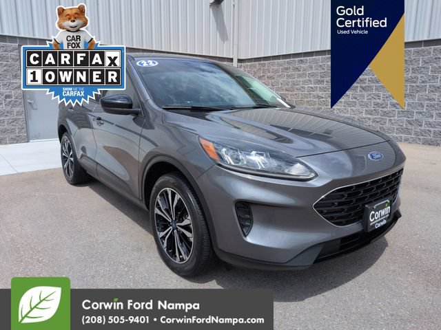 Certified 2022 Ford Escape SE w/ SE Sport Appearance Package