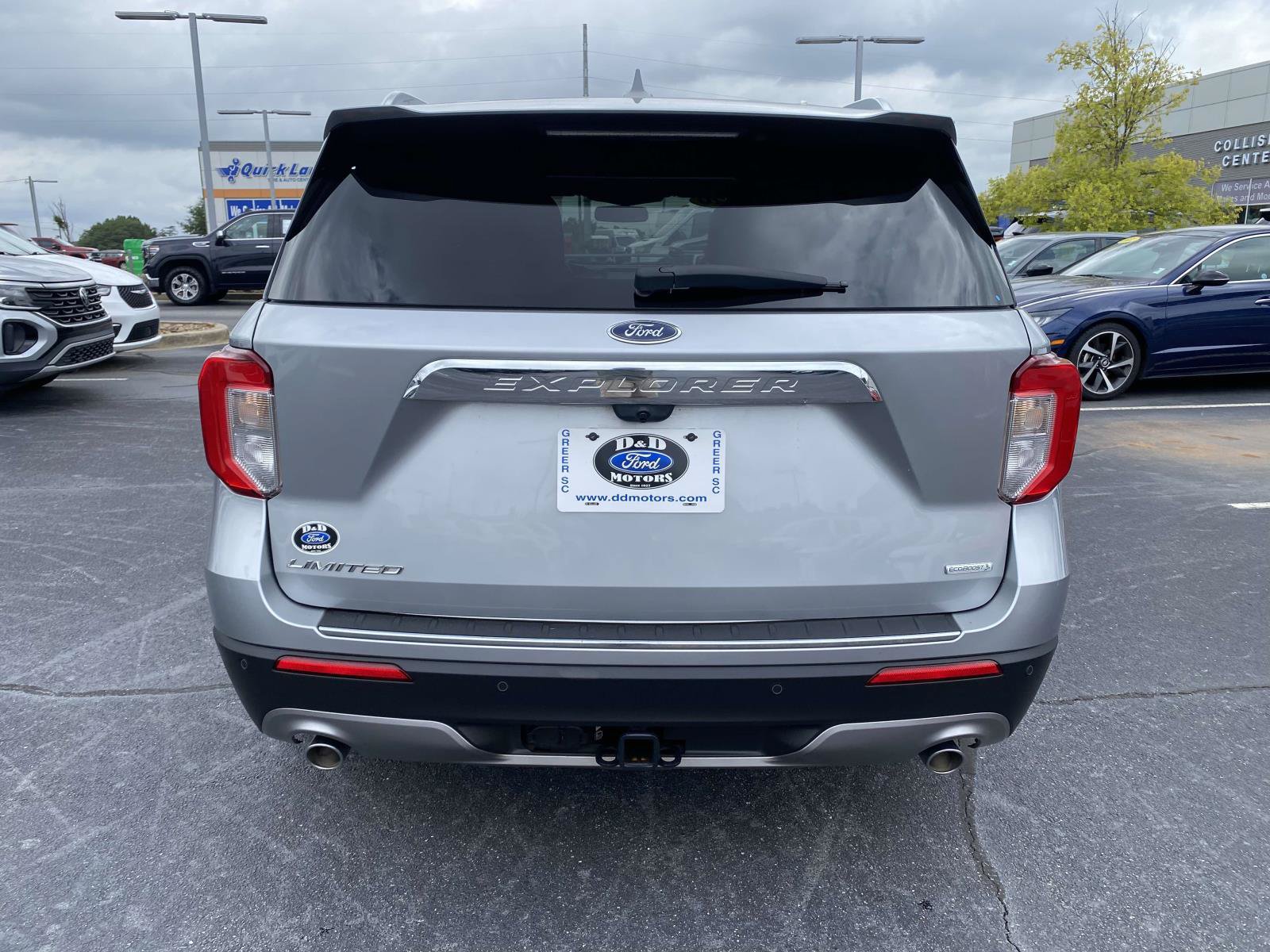 Certified 2020 Ford Explorer Limited w/ Class III Trailer Tow Package RWD image 6