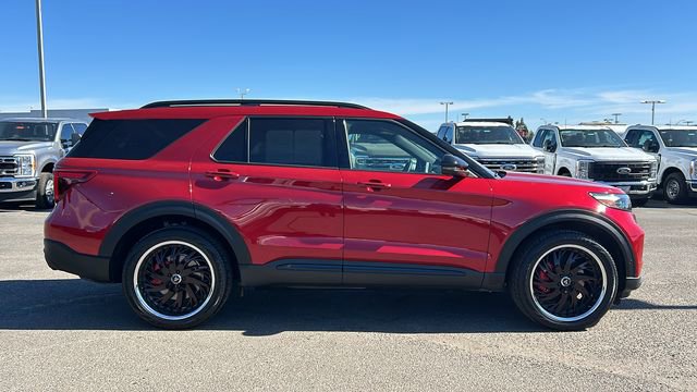 Certified 2022 Ford Explorer ST AWD/4WD image 2