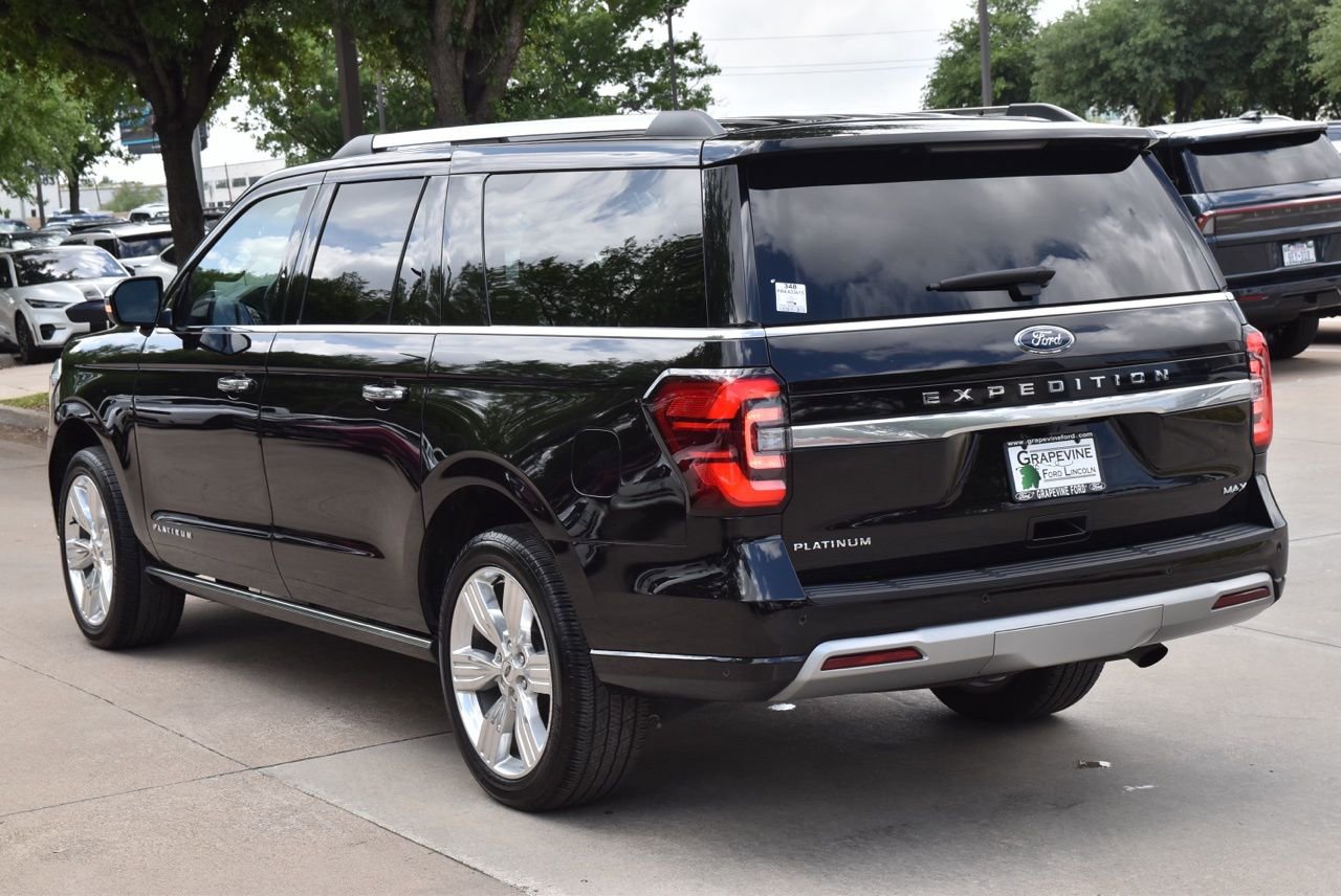 Certified 2024 Ford Expedition Max Platinum AWD/4WD image 10