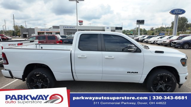 Used 2021 RAM 1500 Big Horn AWD/4WD image 9