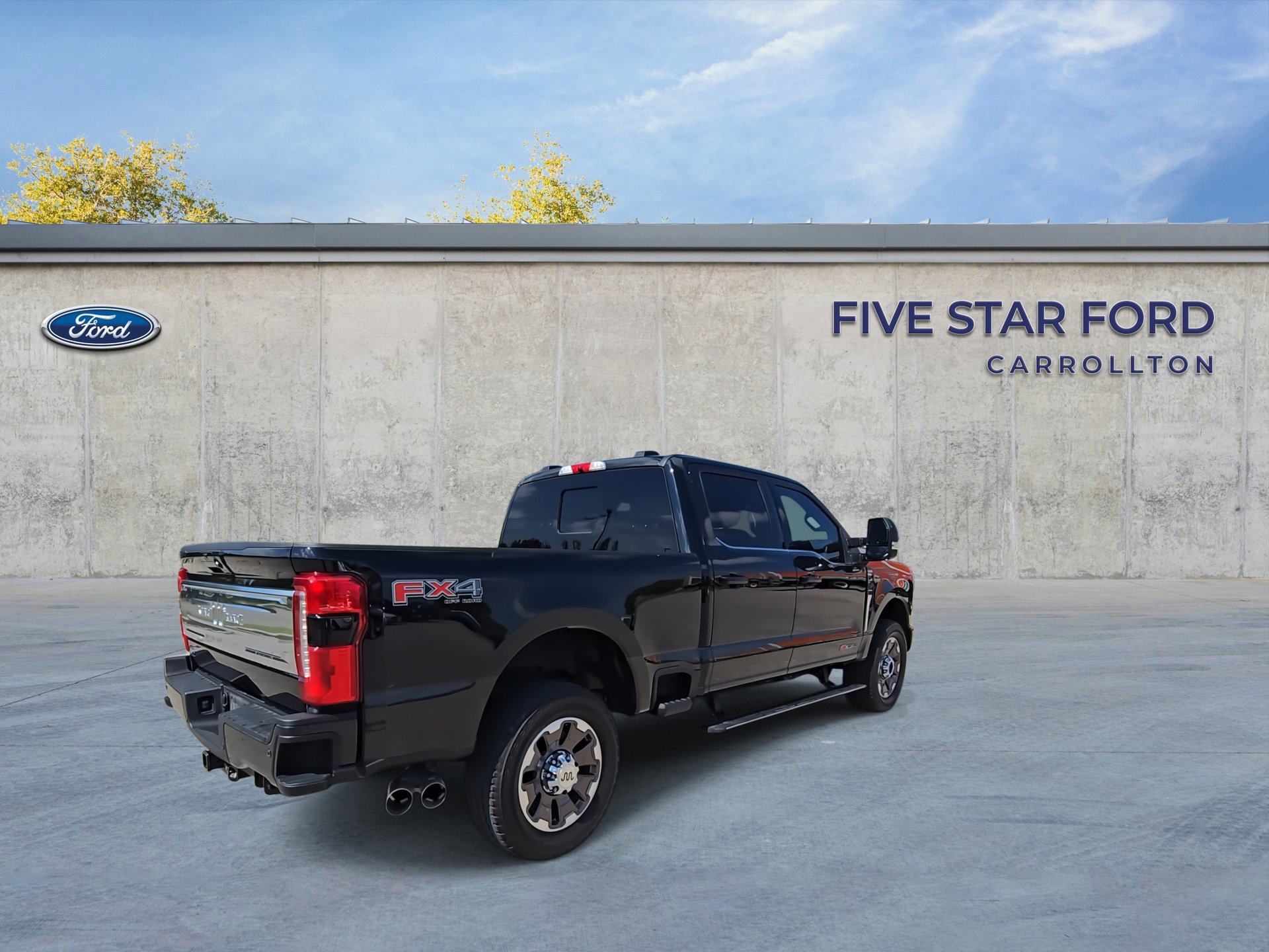 Certified 2024 Ford F350 King Ranch w/ FX4 Off-Road Package image 5