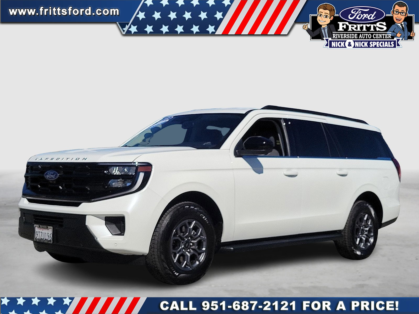 Certified 2025 Ford Expedition Max Active