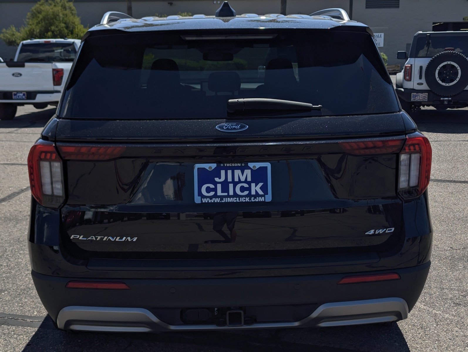 Certified 2026 Ford Explorer Platinum AWD/4WD image 3