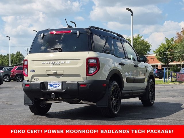 Certified 2025 Ford Bronco Sport Badlands w/ Badlands Tech Package AWD/4WD image 5