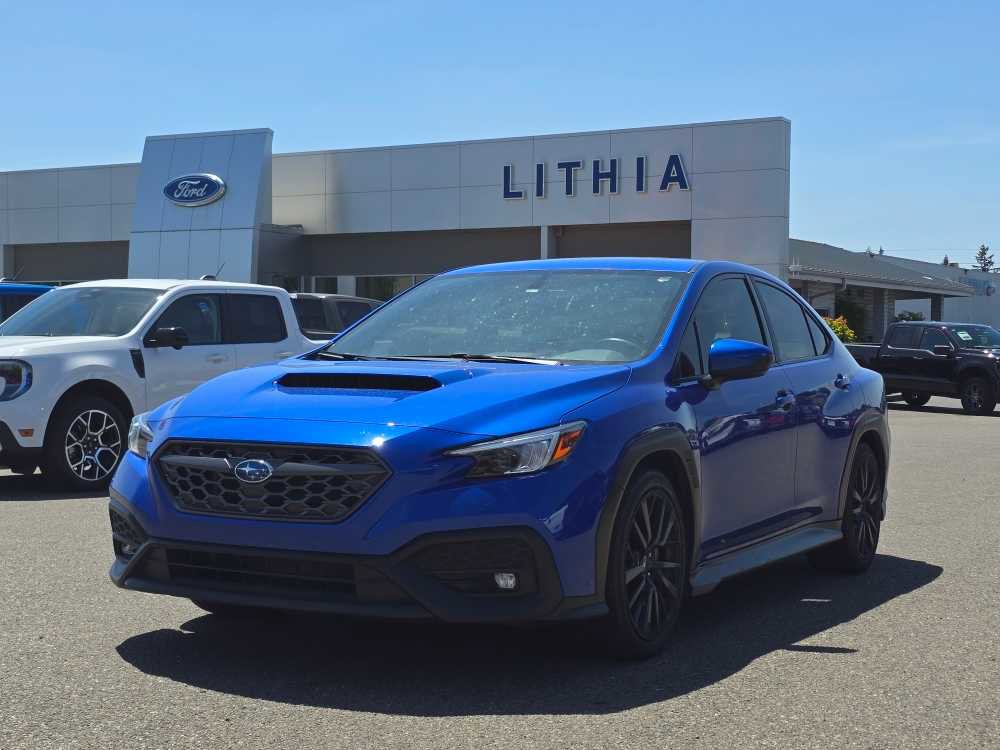 Used 2022 Subaru WRX Premium