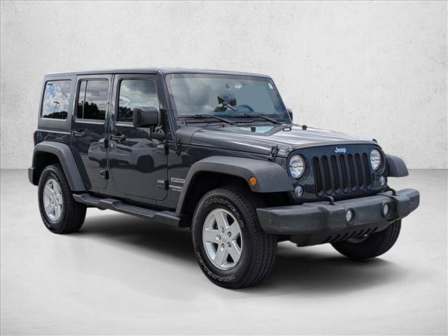 Used 2017 Jeep Wrangler Unlimited Sport w/ Quick Order Package 24S AWD/4WD image 3
