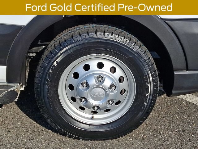Certified 2024 Ford Transit 250 Low Roof AWD w/ Exterior Upgrade Package image 10