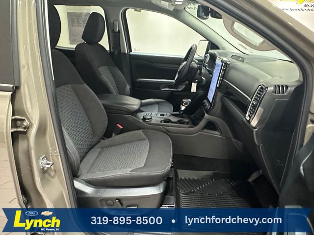 Certified 2025 Ford Ranger XLT w/ Equipment Group 301A High AWD/4WD image 8
