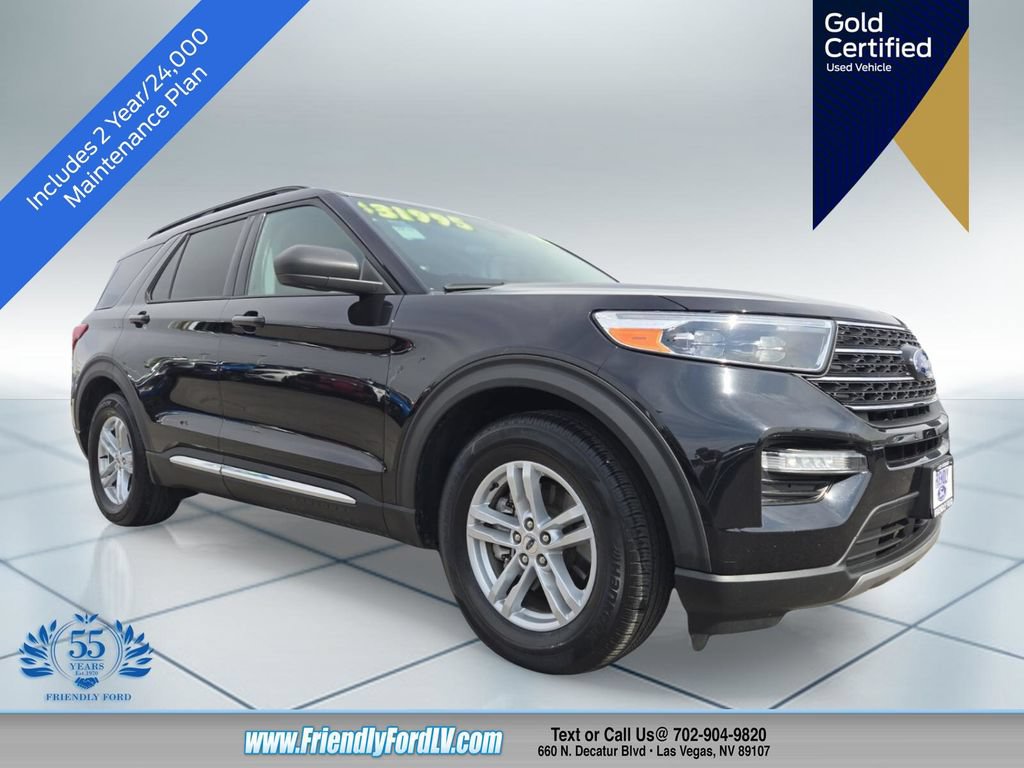 Certified 2024 Ford Explorer XLT w/ Equipment Group 202A