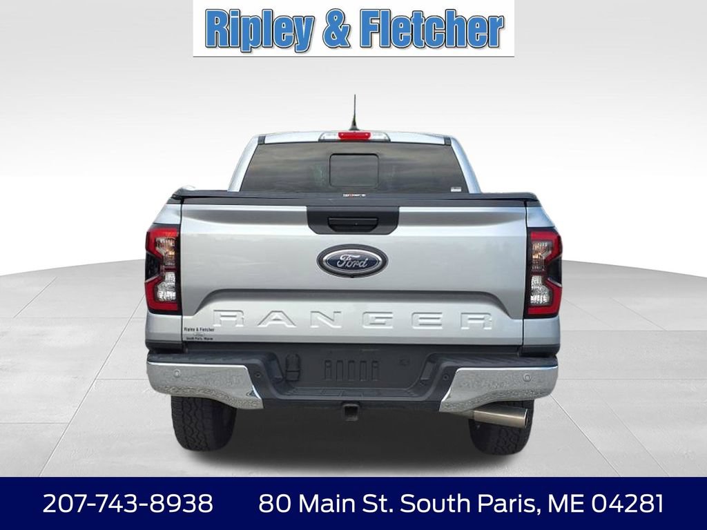 Certified 2024 Ford Ranger Lariat w/ Trailer Tow Package AWD/4WD image 7