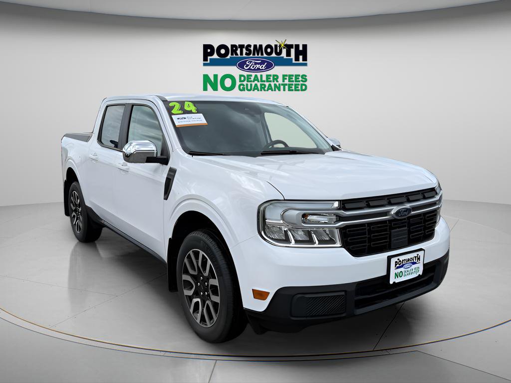 Certified 2024 Ford Maverick Lariat
