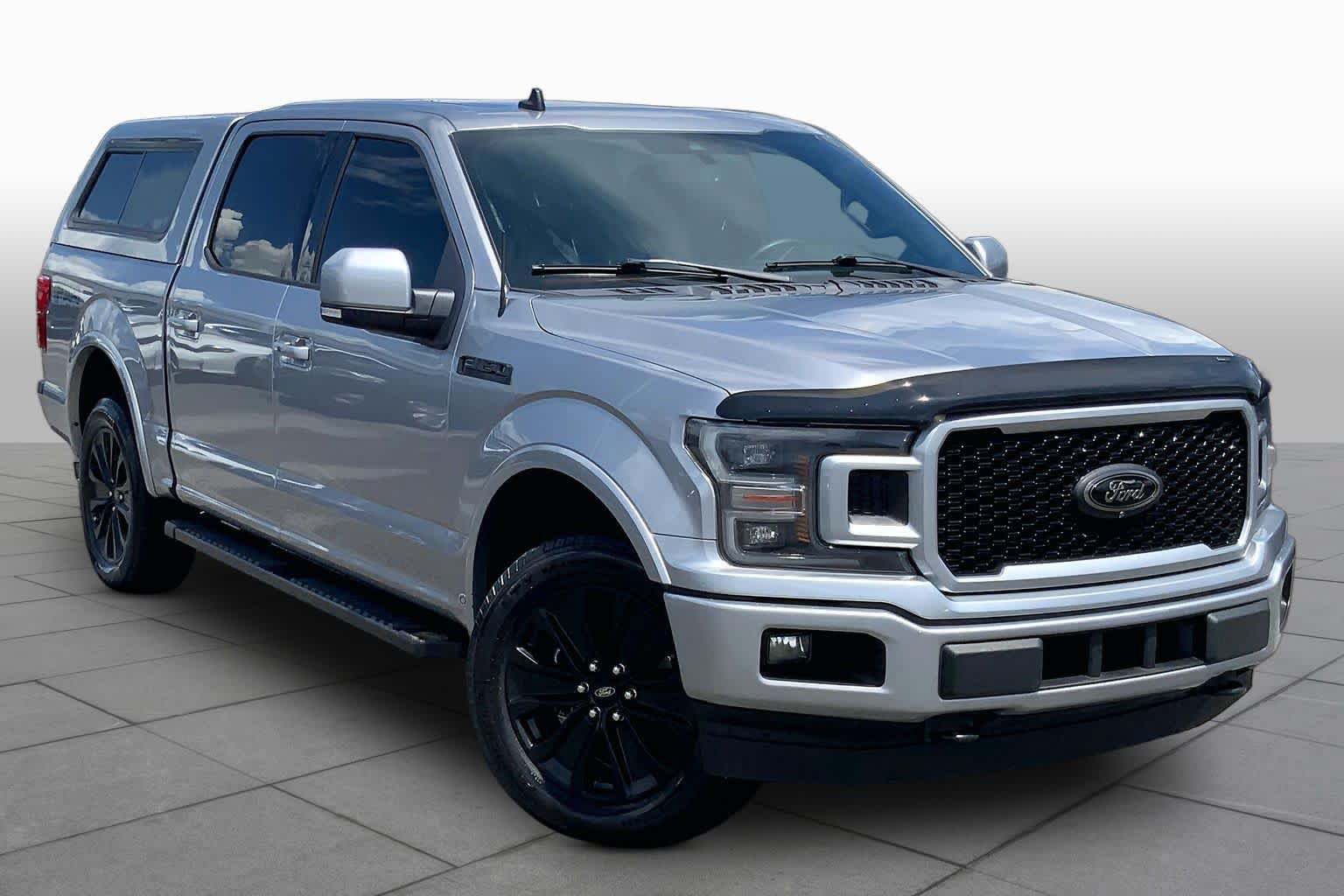 Certified 2020 Ford F150 Lariat w/ Equipment Group 502A Luxury AWD/4WD image 3