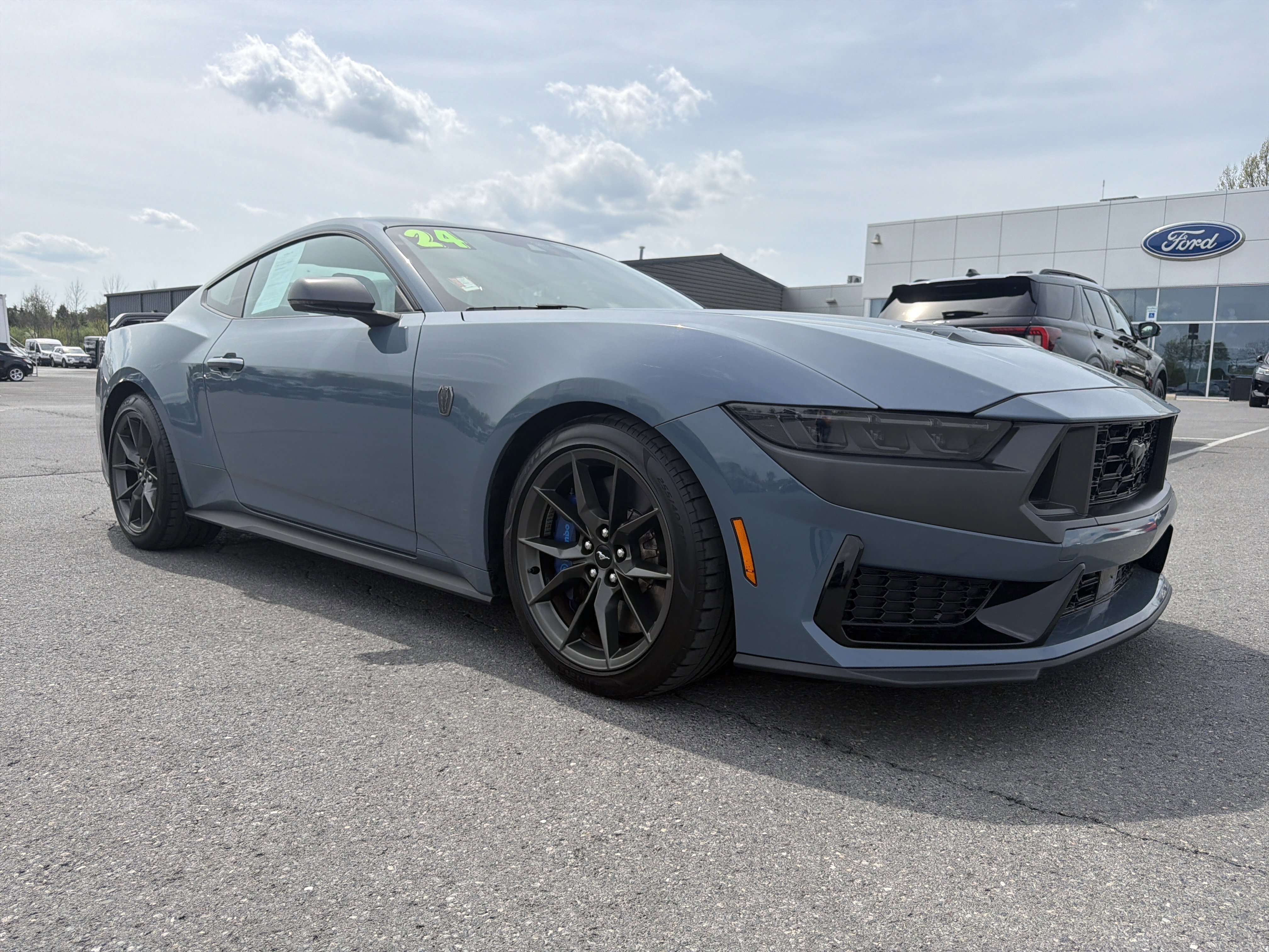 Certified 2024 Ford Mustang Dark Horse RWD image 7