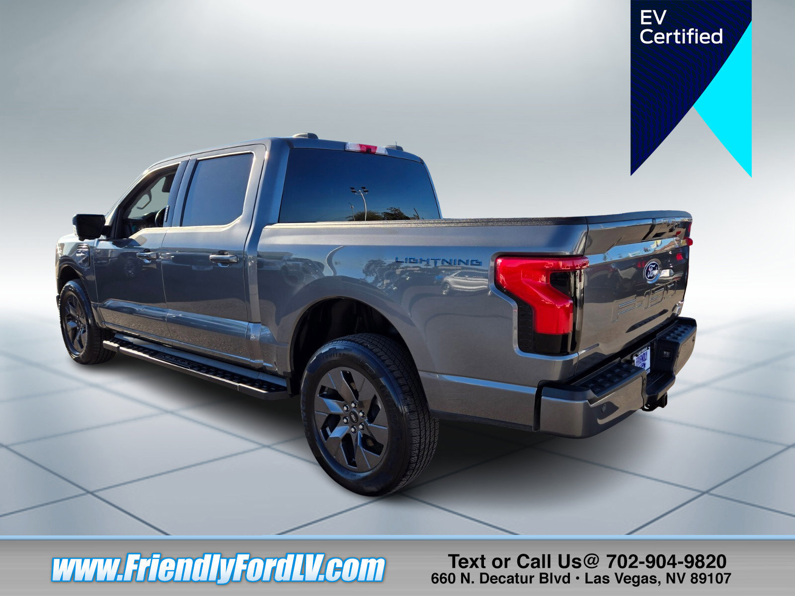 Certified 2024 Ford F150 Lightning Flash image 3
