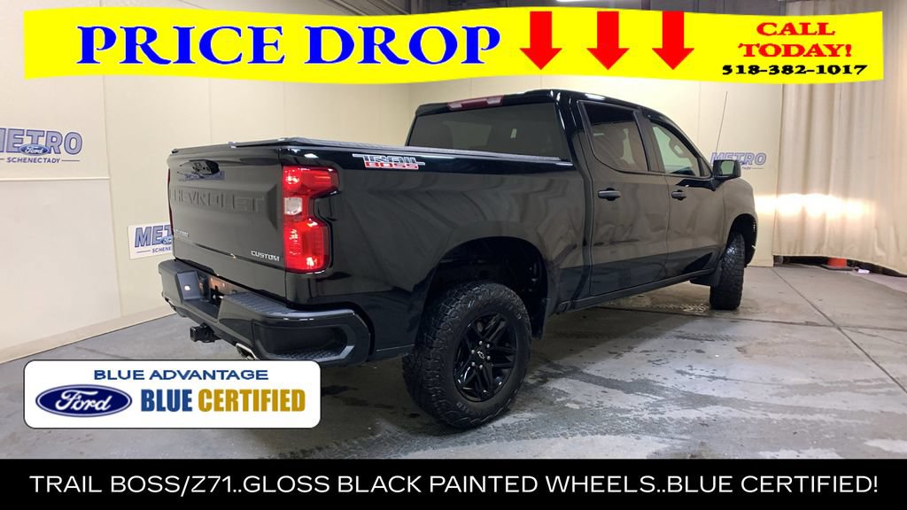 Used 2024 Chevrolet Silverado 1500 Custom Trail Boss AWD/4WD image 3