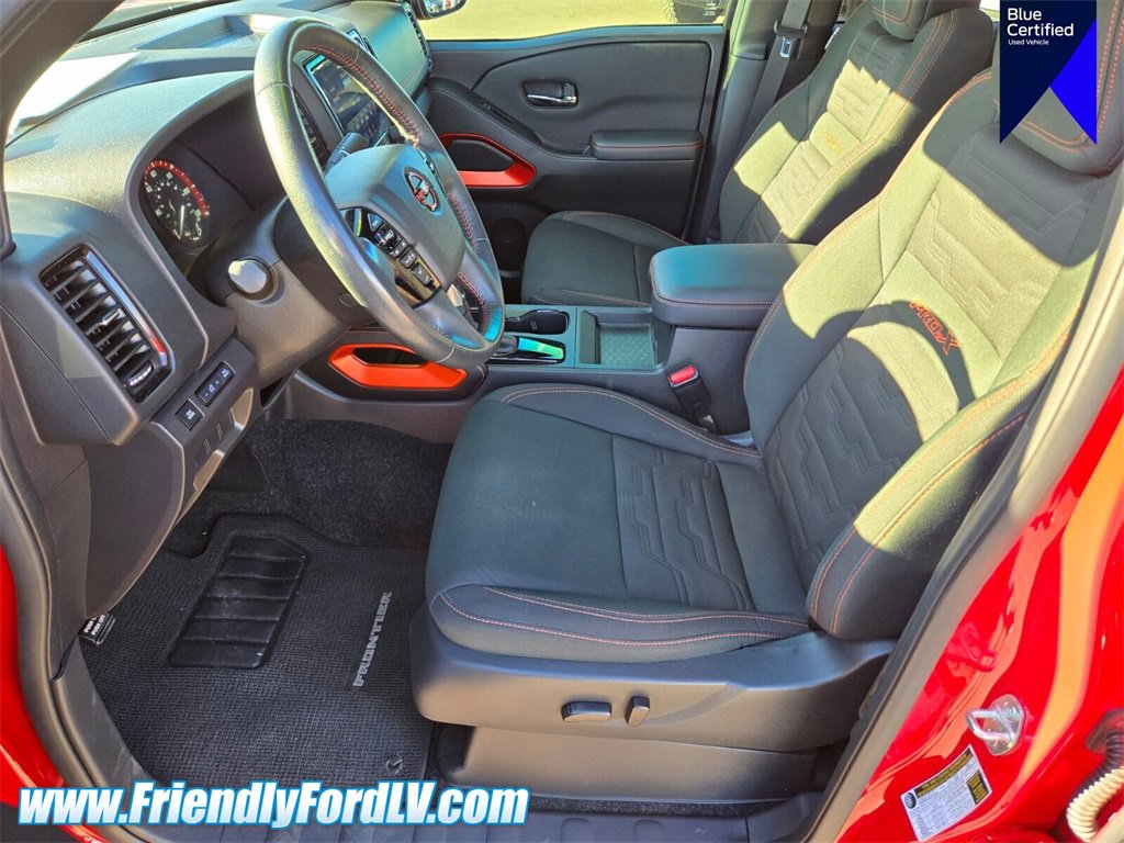 Used 2024 Nissan Frontier Pro-X image 10