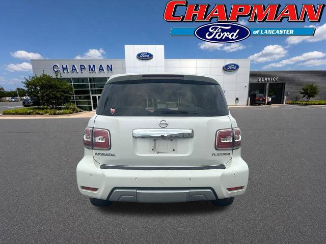 Used 2017 Nissan Armada Platinum w/ Captain Seat Package AWD/4WD image 3