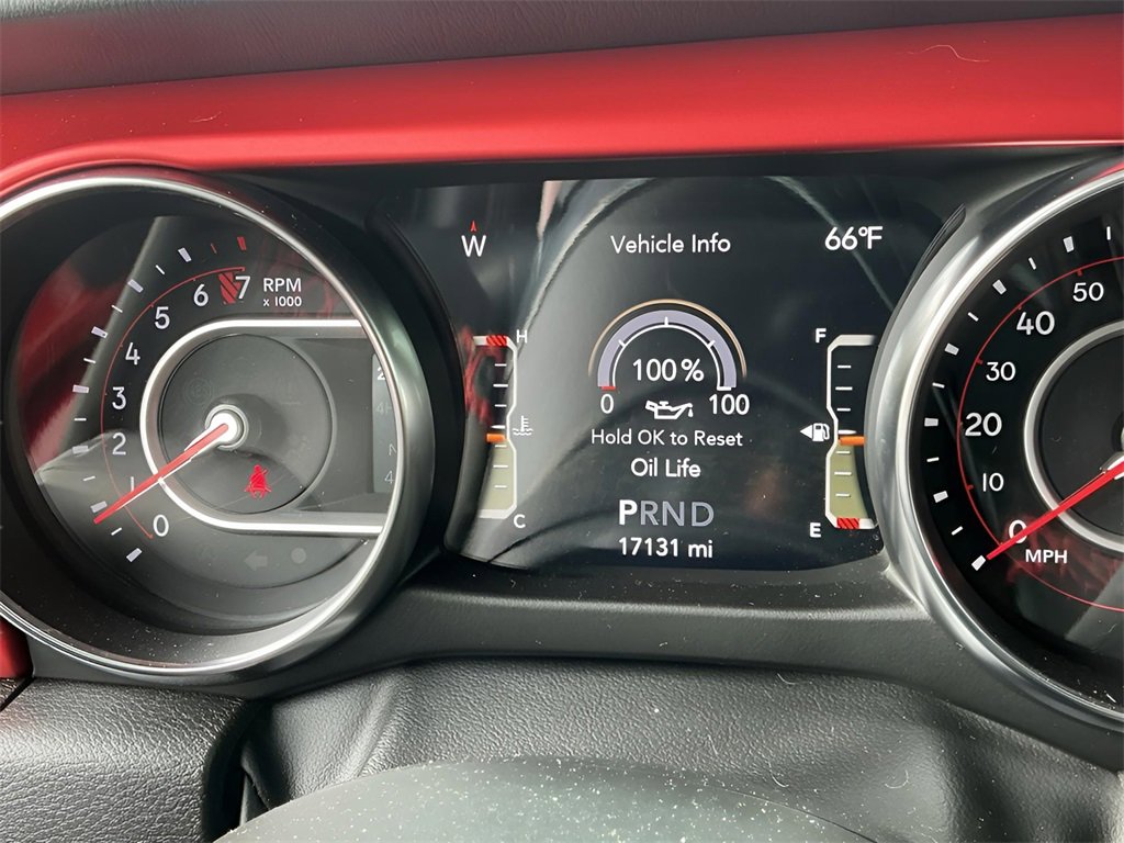 Used 2022 Jeep Gladiator Rubicon w/ LED Lighting Group image 26