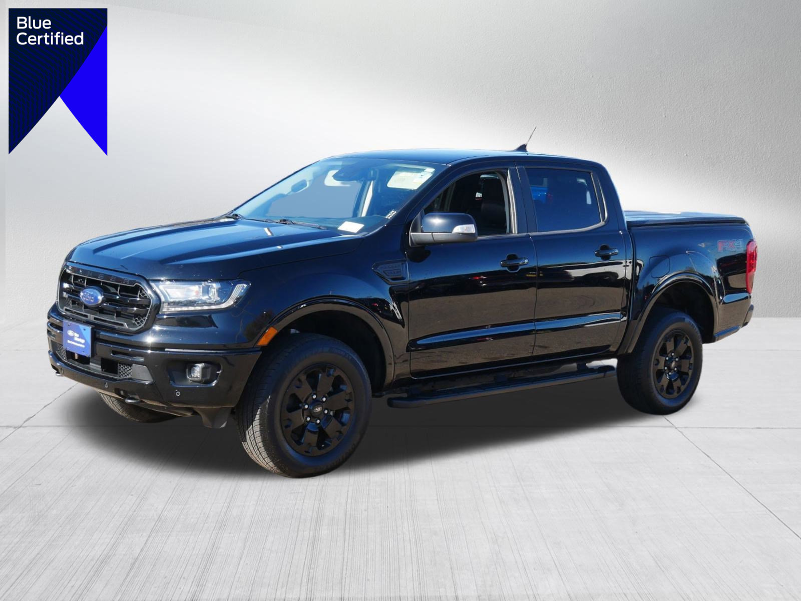 Certified 2019 Ford Ranger Lariat w/ Black Appearance Package image 1