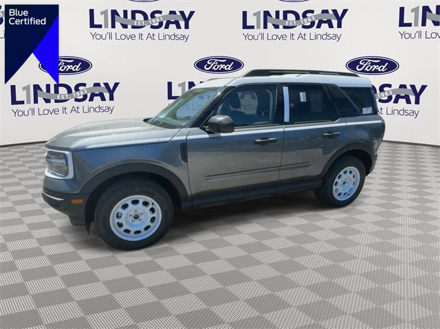 Certified 2024 Ford Bronco Sport Heritage w/ Heritage Convenience Package
