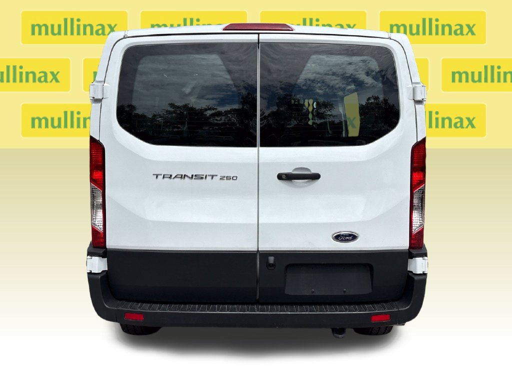 Certified 2025 Ford Transit 250 Low Roof w/ Exterior Upgrade Package RWD image 9