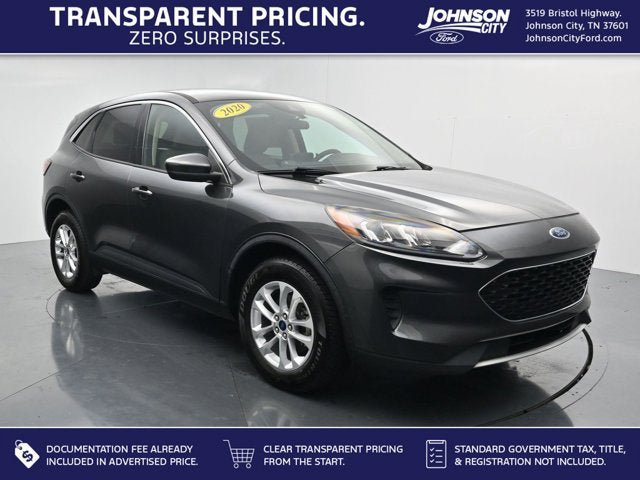 Certified 2020 Ford Escape SE