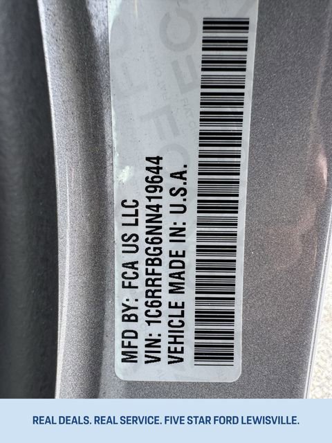 Used 2022 RAM 1500 Lone Star image 29