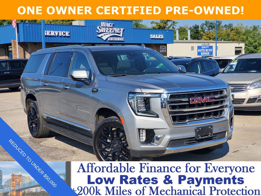 Used 2023 GMC Yukon XL SLT