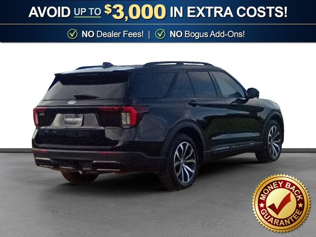 Certified 2025 Ford Explorer ST-Line w/ Premium Package RWD image 7