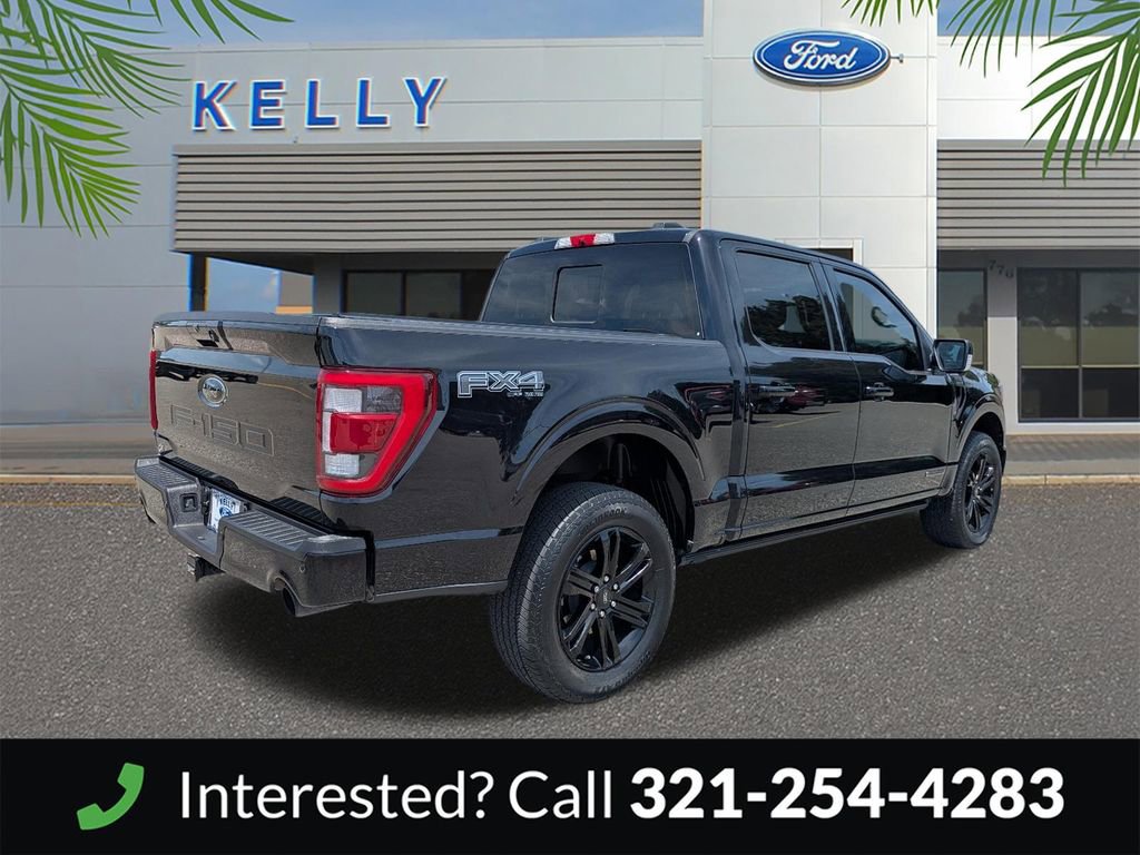 Certified 2023 Ford F150 XLT w/ Equipment Group 302A High AWD/4WD image 6