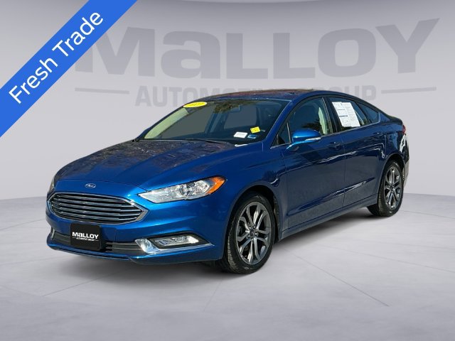 Certified 2017 Ford Fusion SE w/ Equipment Group 201A