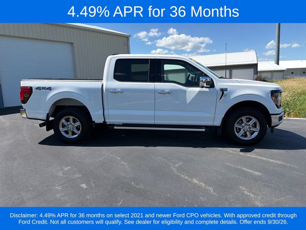 Certified 2024 Ford F150 XLT w/ Equipment Group 302A MID AWD/4WD image 3