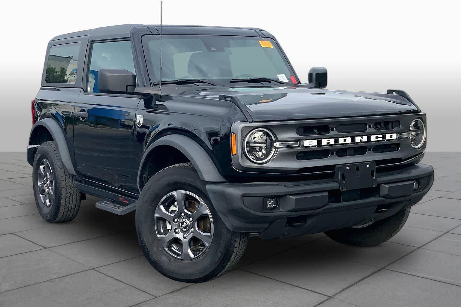 Certified 2023 Ford Bronco Big Bend AWD/4WD image 3
