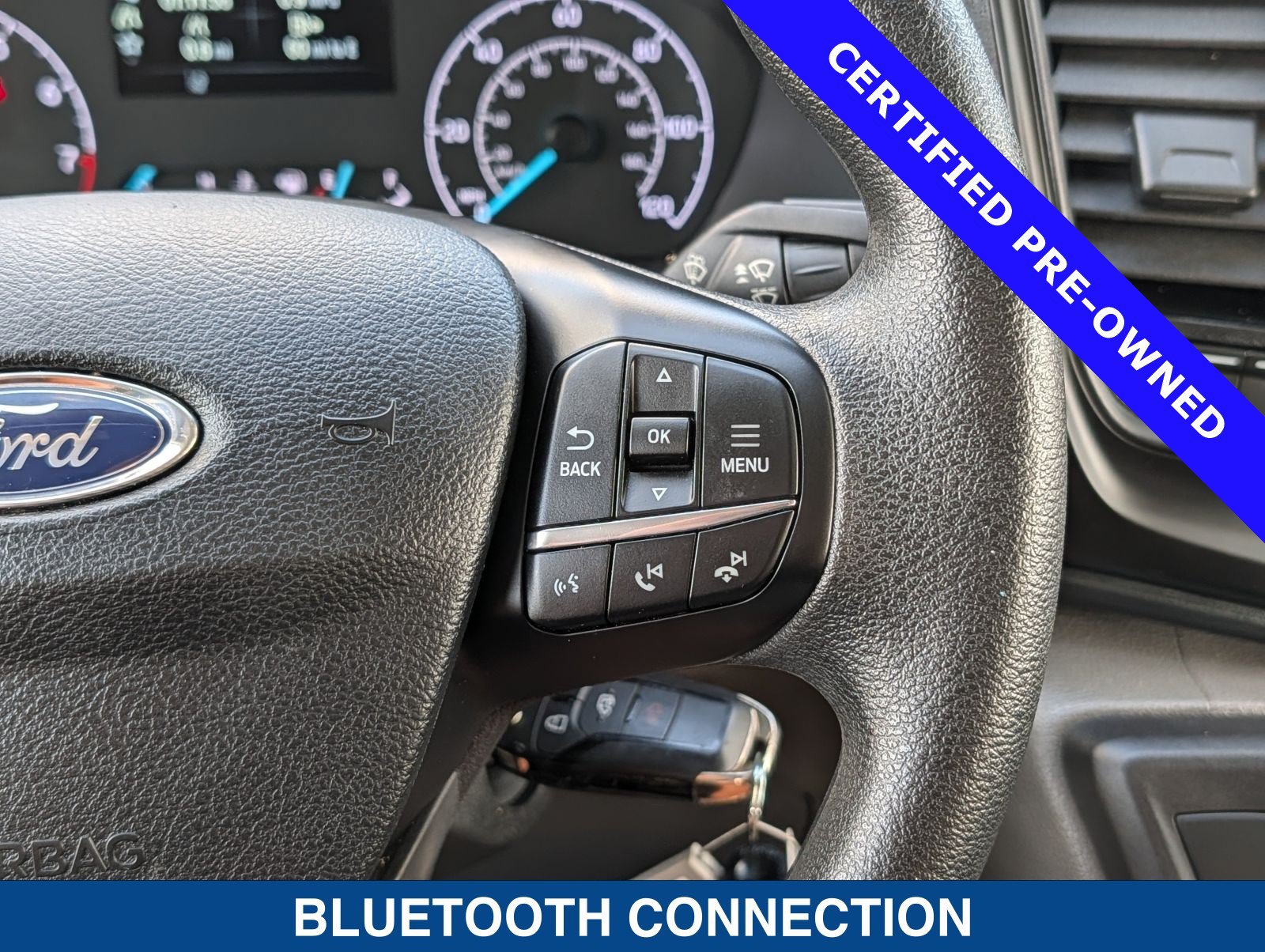 Certified 2025 Ford Transit 250 Low Roof w/ Exterior Upgrade Package RWD image 24