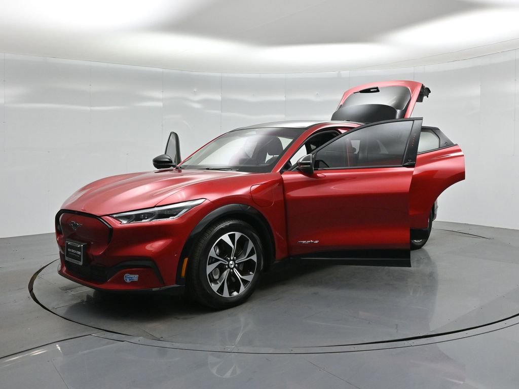 Certified 2021 Ford Mustang Mach-E Premium image 35