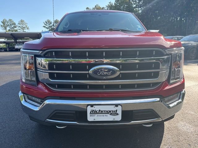 Certified 2022 Ford F150 Lariat w/ Max Trailer Tow Package AWD/4WD image 8