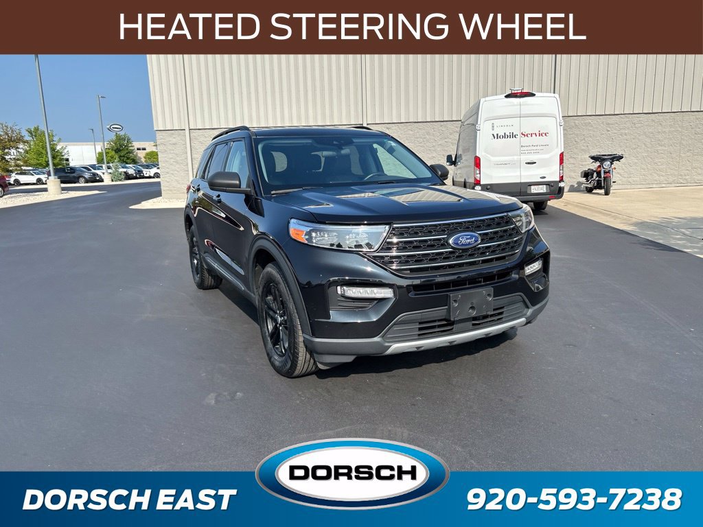 Certified 2023 Ford Explorer XLT w/ Equipment Group 202A AWD/4WD image 3