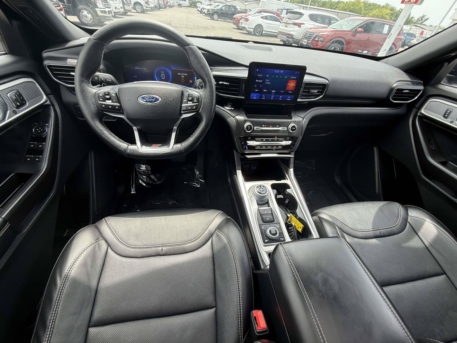 Certified 2020 Ford Explorer ST AWD/4WD image 8